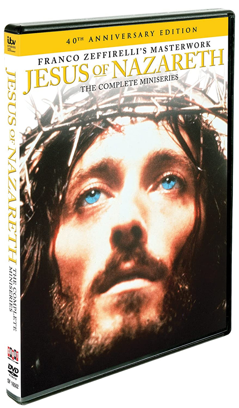 Jesus of Nazareth: The Complete 40th Anniversary Miniseries [DVD]