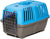 Travel Pet Carrier,17.91 L x 11.5 W x 12 H inches, blue color