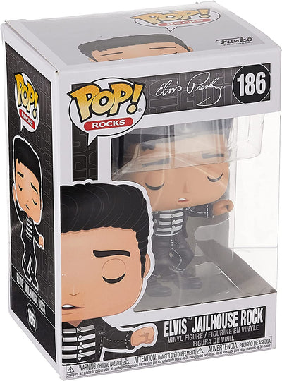 collectible figure - Elvis - Jailhouse Rock