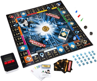 Ultimate Banking Edition board game, banking unit