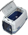 Pet Travel Carrier,23-Inch, gray, blue color