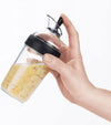 Good Grips Little Salad Dressing Shaker- Black, Small