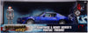 Blue Die-Cast Vehicle with 2.75" Die-Cast Figure