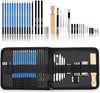 33-Piece Professional Drawing Pencil Set, Artist Portable Case