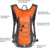 70oz 2L water bladder hydration backpack for running,Orange