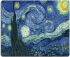 Non-Slip Small Mouse Pad - Color: Van Gogh Starry Night