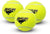 Squeaky pet toy tennis balls - 3 Pack