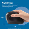 Vertical wireless mouse, 2400 DPI, plug and play