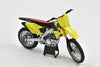 Motocross Collectible,11.02 x 11.02 x 3.15 inches, Yellow