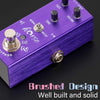 Mini Single Electric Guitar Effects Pedals (Light Purple)