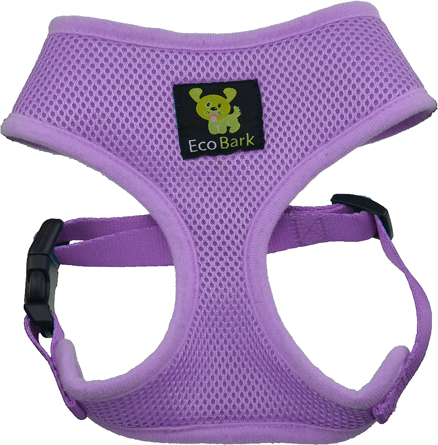 Double Padded Pet Harness, 48-65lbs, X-Large,  Lavender Purple