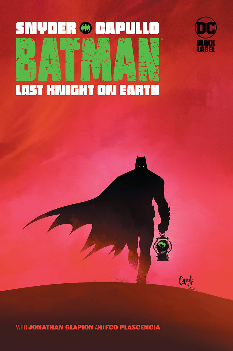 Batman,Last Knight on Earth,Hardcover, April 7, 2020
