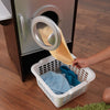 Wooden stackable washer & dryer toy, espresso