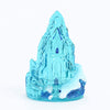 Decor; Mini ice castle, for 1” x 2” x 2½” tanks, (FZR32)