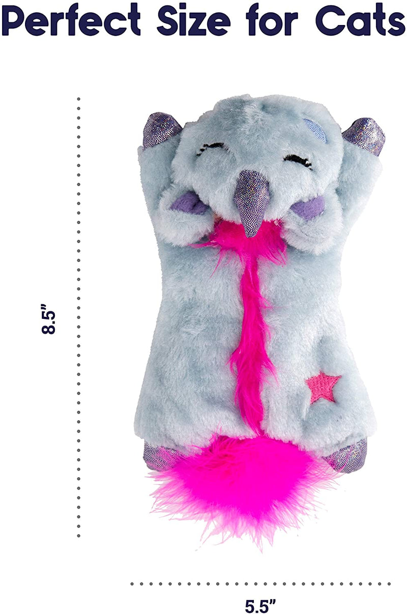 Unicorn soft cat pillow