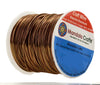 Aluminum Wire for Jewelry Making, (20 Gauge, Brown)