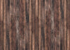 Rustic Retro Wood Backdrop (7 x 5 Ft) Brown