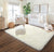 Bedroom rugs 5x8, Cream White