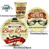 Father's Day Party Plates - 24 Guests 9"