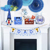 Father's Day Tiered Tray Decorations, 5 Pieces