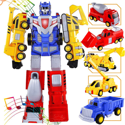 Construction vehicles for children 3-7 years