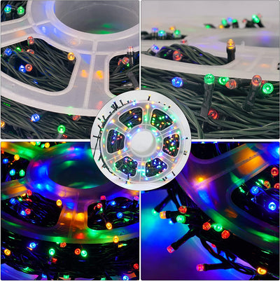 164FT 500 LED Christmas Indoor Outdoor Decorative String