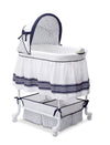 Portable Crib with Lights and Sounds (Navy Blue)