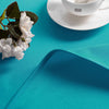 70 Inch Round Tablecloth (Turquoise)