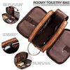 Large Travel Large Travel Organizer, Size: Large Pack of 1,Brown