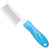 Pet detangling brush, blue