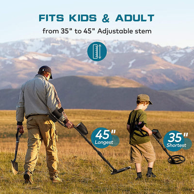 Metal Detector Professional for Adults & Kids