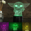 3D Illusion Star Wars Night Light