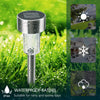 Outdoor Solar Lights, (Pack of 12 Lights)