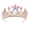 Girls Princess Tiaras, Color:Rose Gold-05