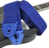 Guitar Strap - Nylon - Locking End - Blue