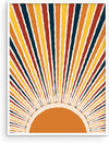 Poster (Sun Rays) Wall Decor