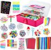 Craft Supplies Set, 1600 Pieces