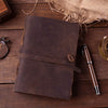 Vintage Leather Journal (9" x 6")