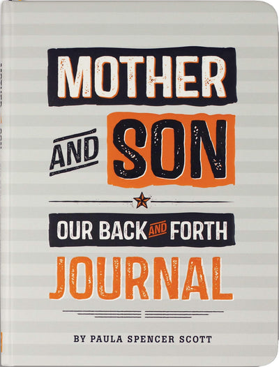 Mother & Son: Our Back-and-Forth Journal (Hardcover)