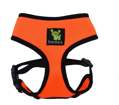 Double Padded Pet Harness, 48-65lbs, X-Large, Orange