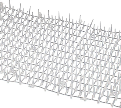 Spiked Indoor/Outdoor Animal Deterrent Mat (8ft) 6 Staples