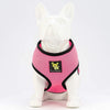 Double Padded Pet Harness, 48-65lbs, X-Large,  Light Pink