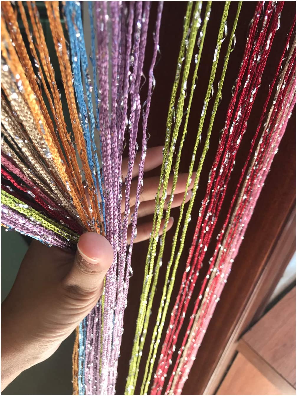 Door string curtain (multicolor)