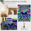 Trippy Alien Comforter Set