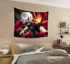 Anime Tokyo Ghoul Tapestry - for Living Room Bedroom 50x60in