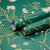 Vintage Green Floral Wallpaper (17.7inx236in=29sq.ft)