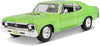 Die-cast metal vehicle, green