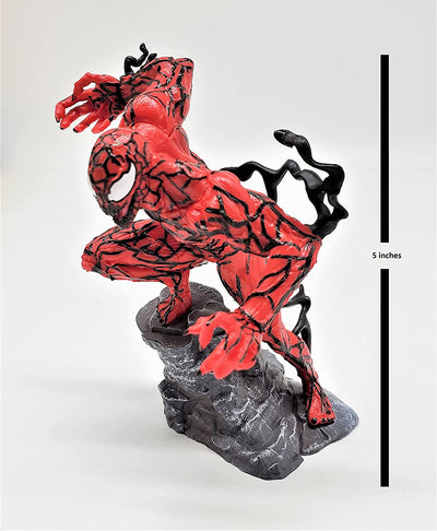 Carnage Collectible Action Figure, 5 inches