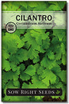 Herb Garden Seed Basil/Chives/Cilantro/Parsley/Oregano Seeds for Planting; 5 Individual Packets