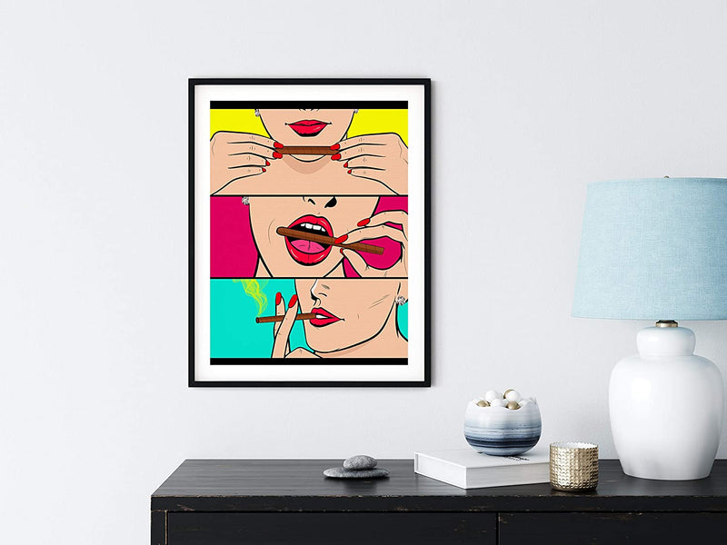 Pop Art and Trippy Posters